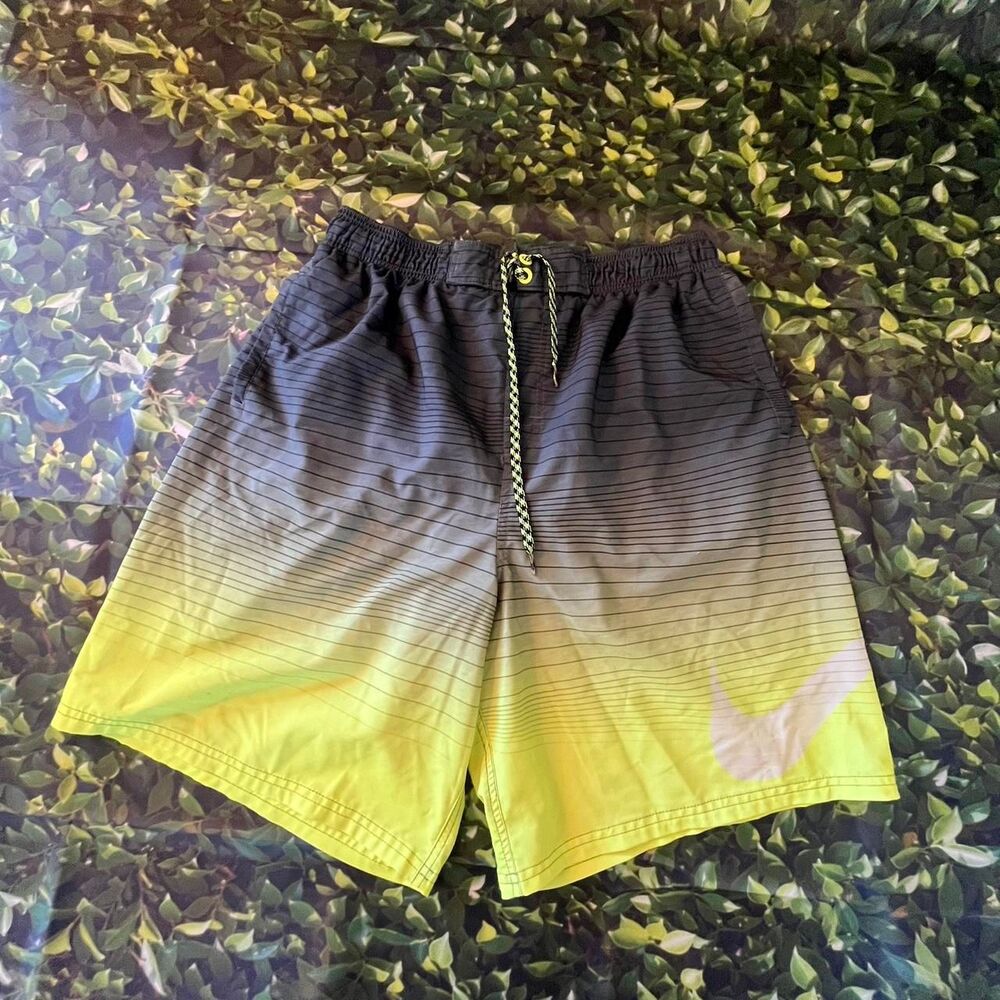 Nike Men's multi Swim-briefs-shorts